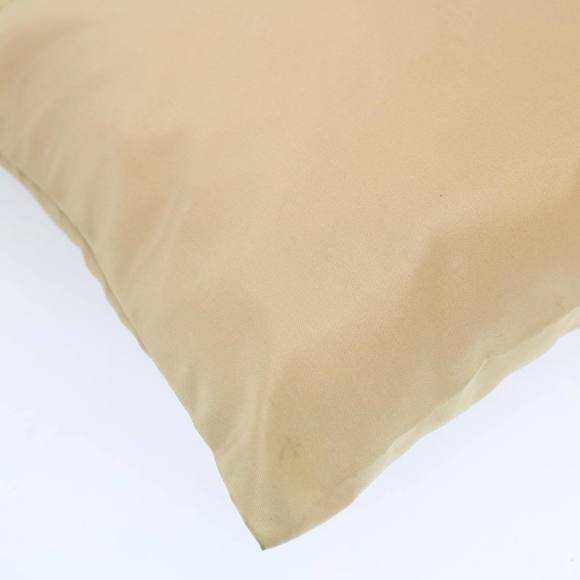 PRADA Shoulder Bag Nylon Beige Auth 66591 - Picture 15 of 16